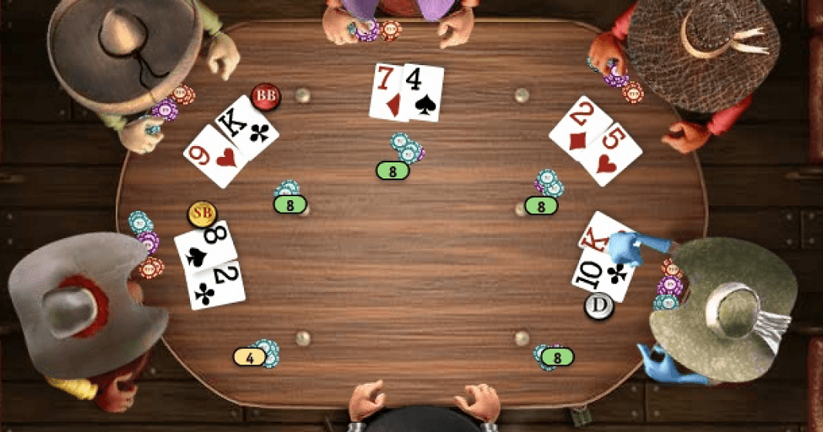 Xếp hạng tay bài trong Poker