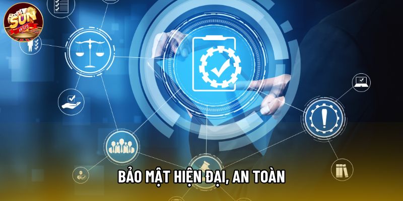 Bảo mật hiện đại, an toàn