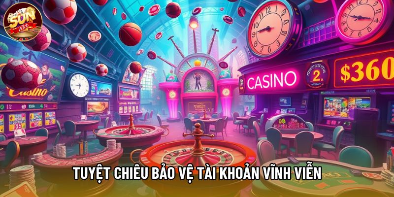 Tuyệt chiêu bảo vệ tài khoản vĩnh viễn